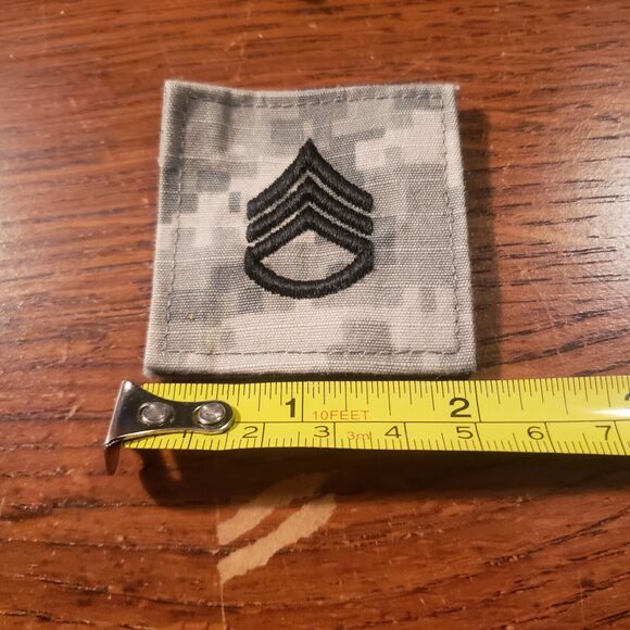 Military Patches Hook & Loop Removable Lot Of 5 American Flag Etc - Picture 6 of 9